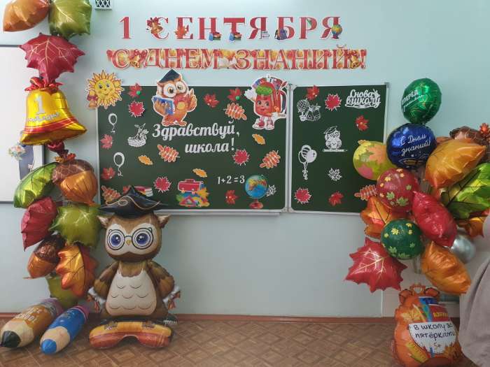 Фотография покупателя товара Набор для оформления школьного класса «1 Сентября», 9 предметов - Фото 1