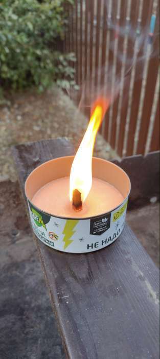 Фотография покупателя товара Свеча антимоскитная SAFEX - Фото 2