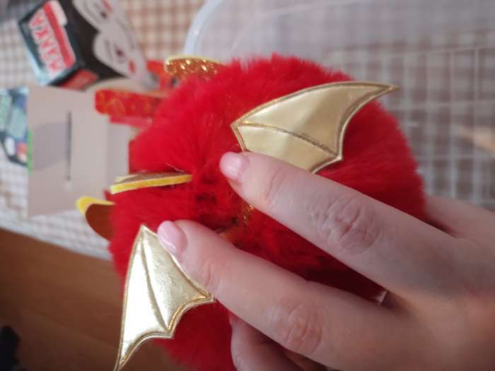 Фотография покупателя товара Мягкая игрушка «Лупоглазики: Огонёк», 11 см - Фото 5