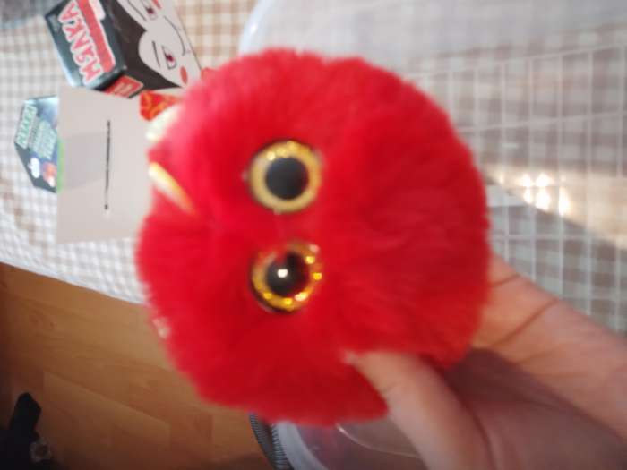 Фотография покупателя товара Мягкая игрушка «Лупоглазики: Огонёк», 11 см - Фото 4