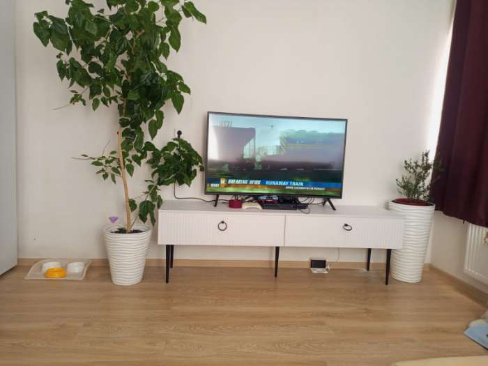 Фотография покупателя товара Опора мебельная CAPPIO OP08, h=300 мм, толщина площадки 1.8 мм, цвет матовый черный - Фото 1