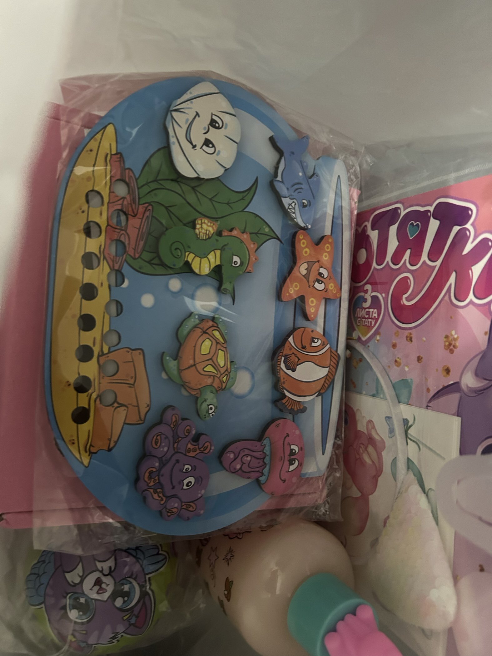 Фотография покупателя товара Шнуровка с липучками «Ёжик» - Фото 1