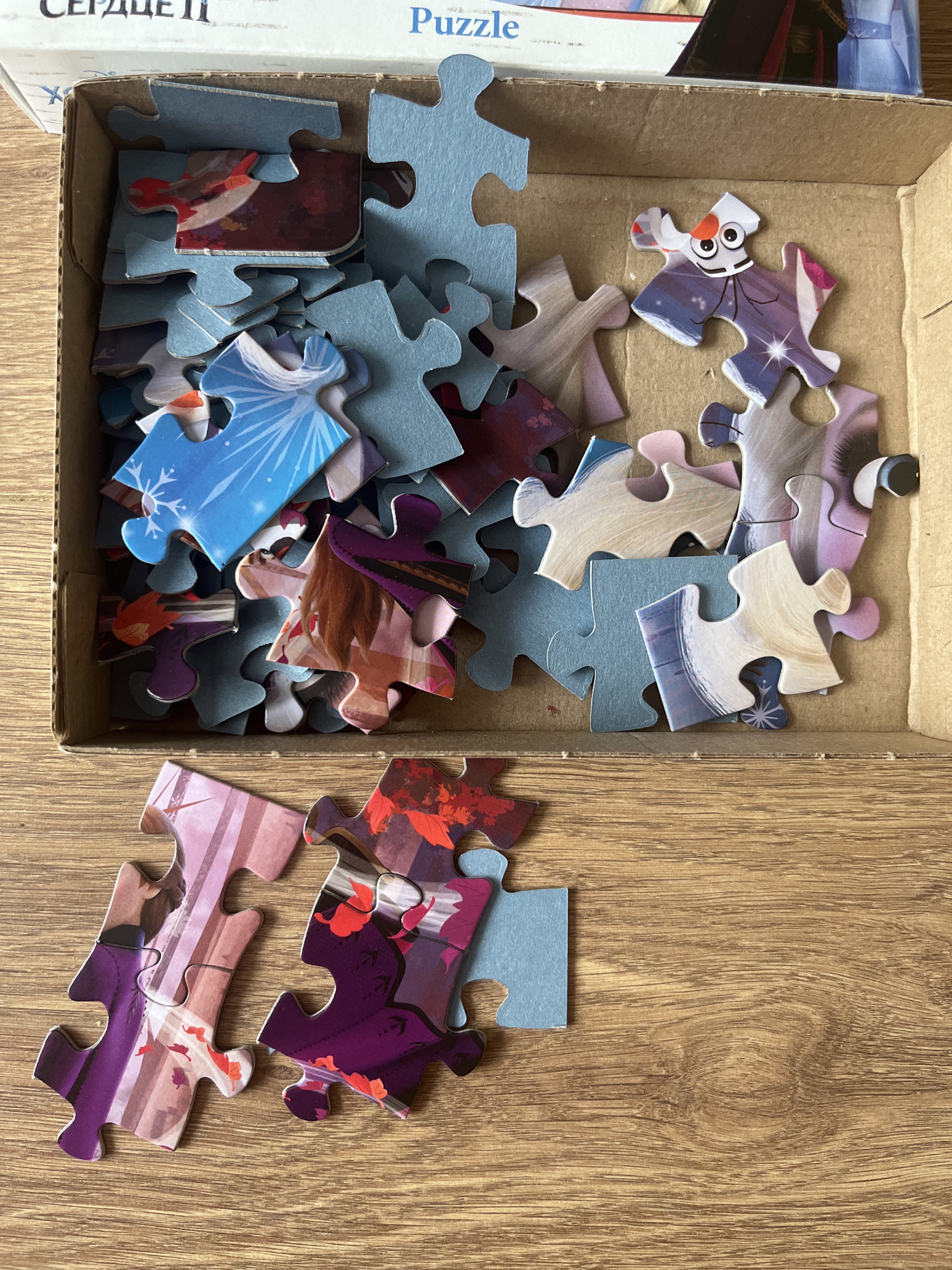 Фотография покупателя товара Пазл «Холодное сердце - 2», 60 элементов - Фото 1