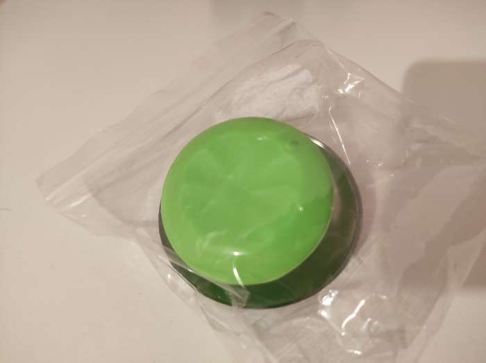 Фотография покупателя товара Ручка для крышки на посуду Доляна «Гевни», d=4.5 см, чёрная - Фото 3