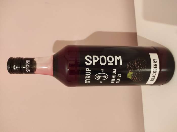 Фотография покупателя товара Сироп Spoom «Манго», 1 л - Фото 3