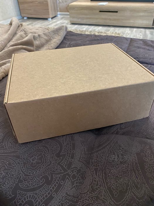 Фотография покупателя товара Коробка-шкатулка, упаковка подарочная, 27 х 21 х 9 см - Фото 2
