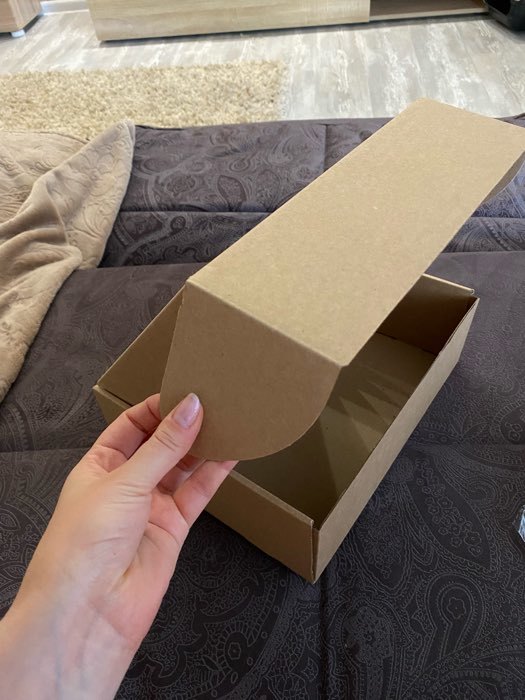 Фотография покупателя товара Коробка-шкатулка, упаковка подарочная, 27 х 21 х 9 см - Фото 1