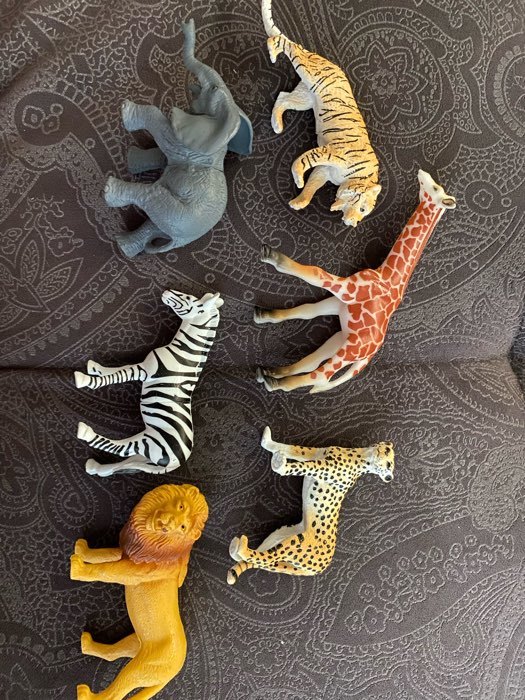 Фотография покупателя товара Набор животных «Звери Африки», 6 фигурок
