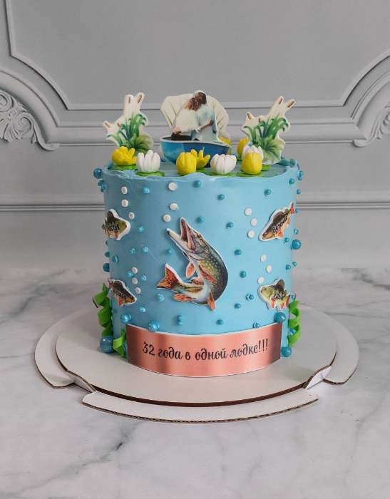 Фотография покупателя товара Новогодняя посыпка кондитерская Жемчуг",голубой, микс, 50 г - Фото 1