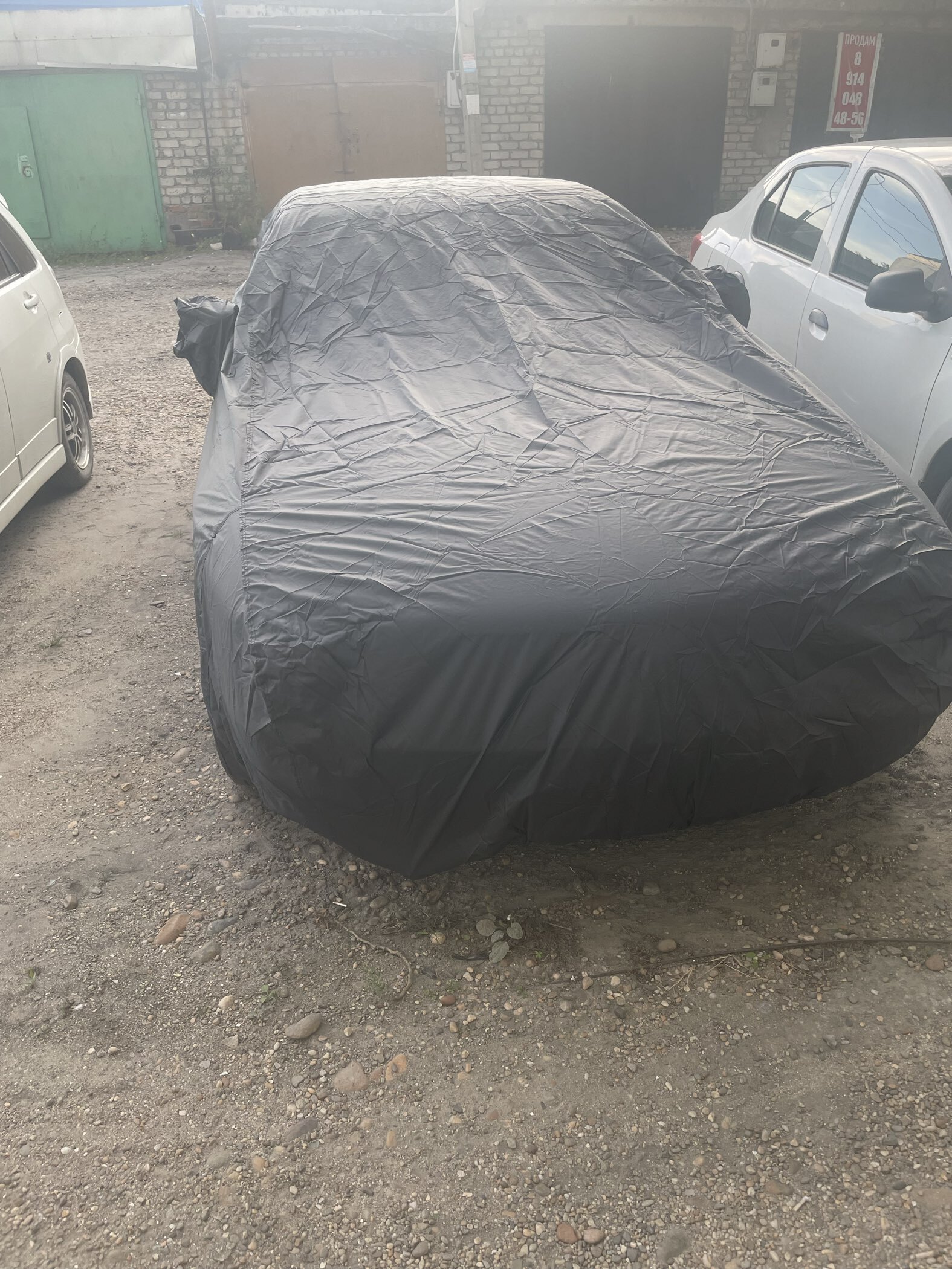 Фотография покупателя товара Тент автомобильный CARTAGE Premium, L, 470×170×120 см - Фото 1