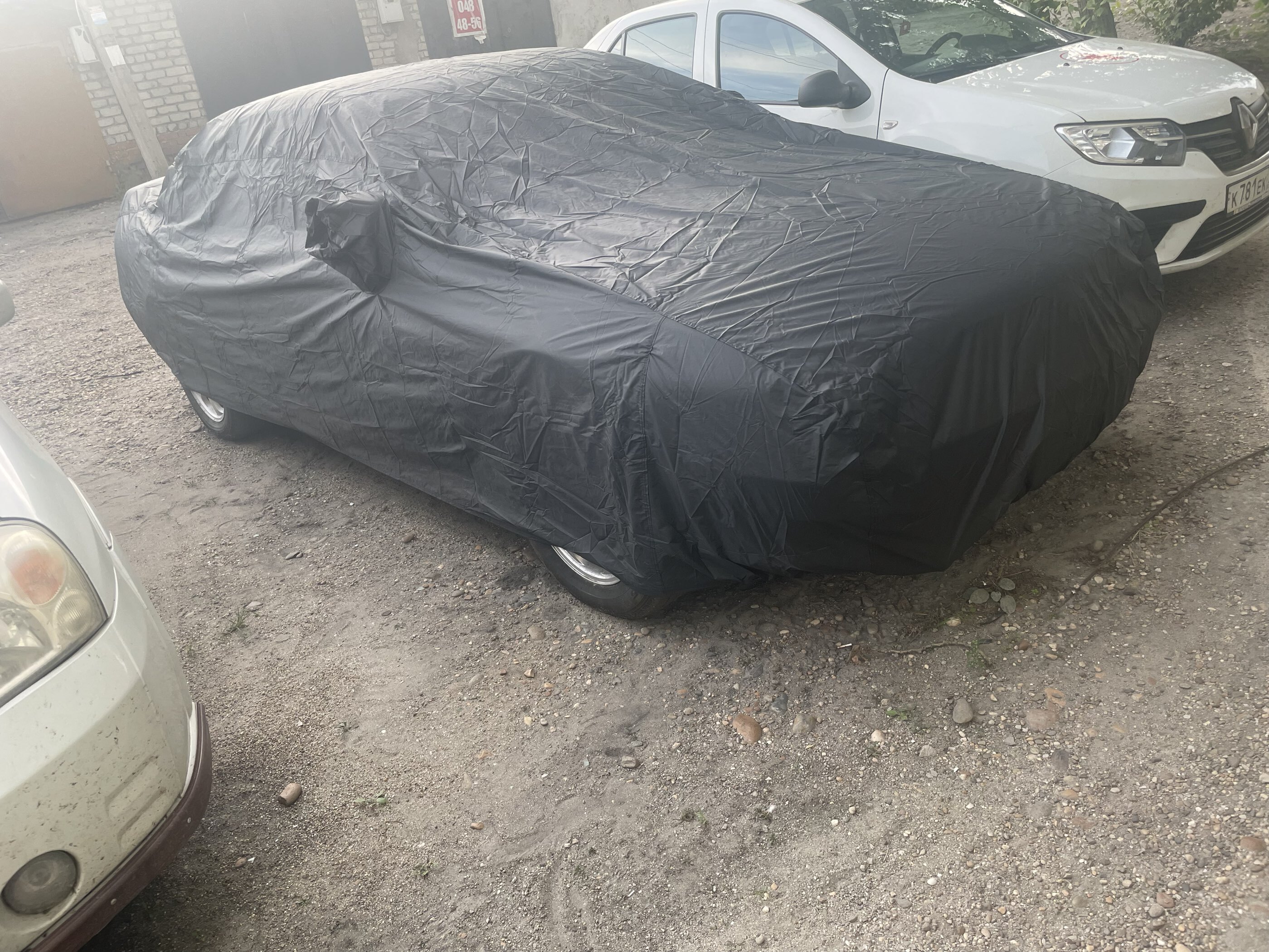 Фотография покупателя товара Тент автомобильный CARTAGE Premium, L, 470×170×120 см - Фото 2