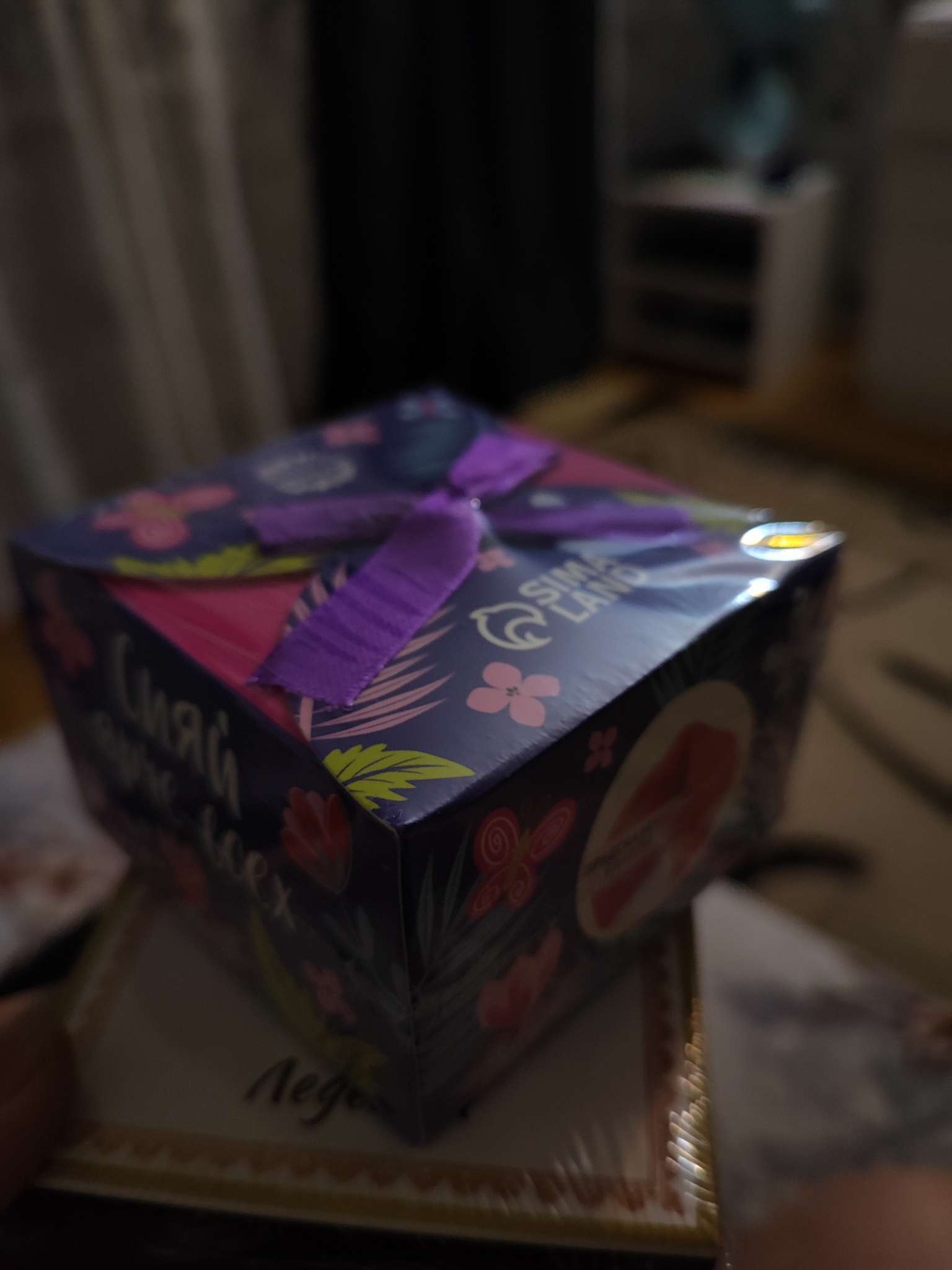 Фотография покупателя товара Печенье с предсказанием «Цвети от счастья. 8 марта» с предсказанием, 3 шт. × 6 г - Фото 6