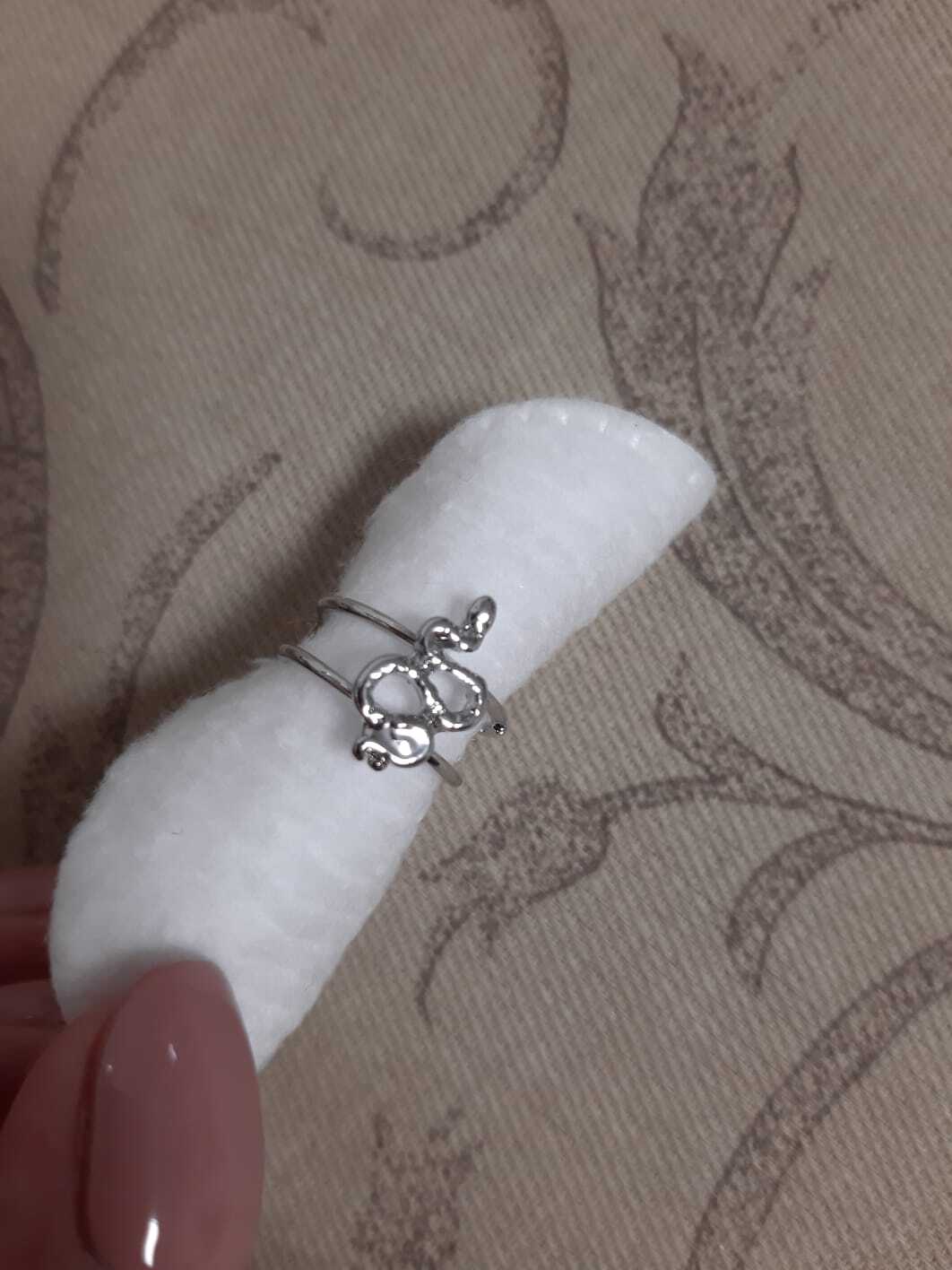 Фотография покупателя товара Серьги «Каффы» природа, набор 3 шт., цвет серебро - Фото 1