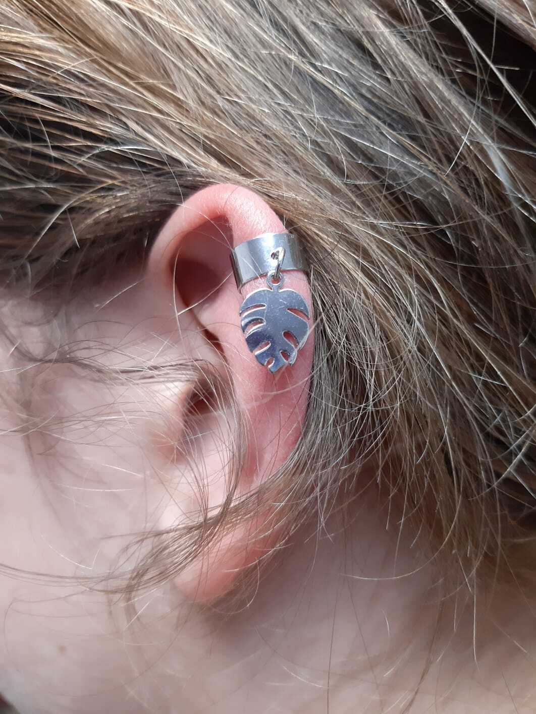 Фотография покупателя товара Серьги «Каффы» природа, набор 3 шт., цвет серебро - Фото 2