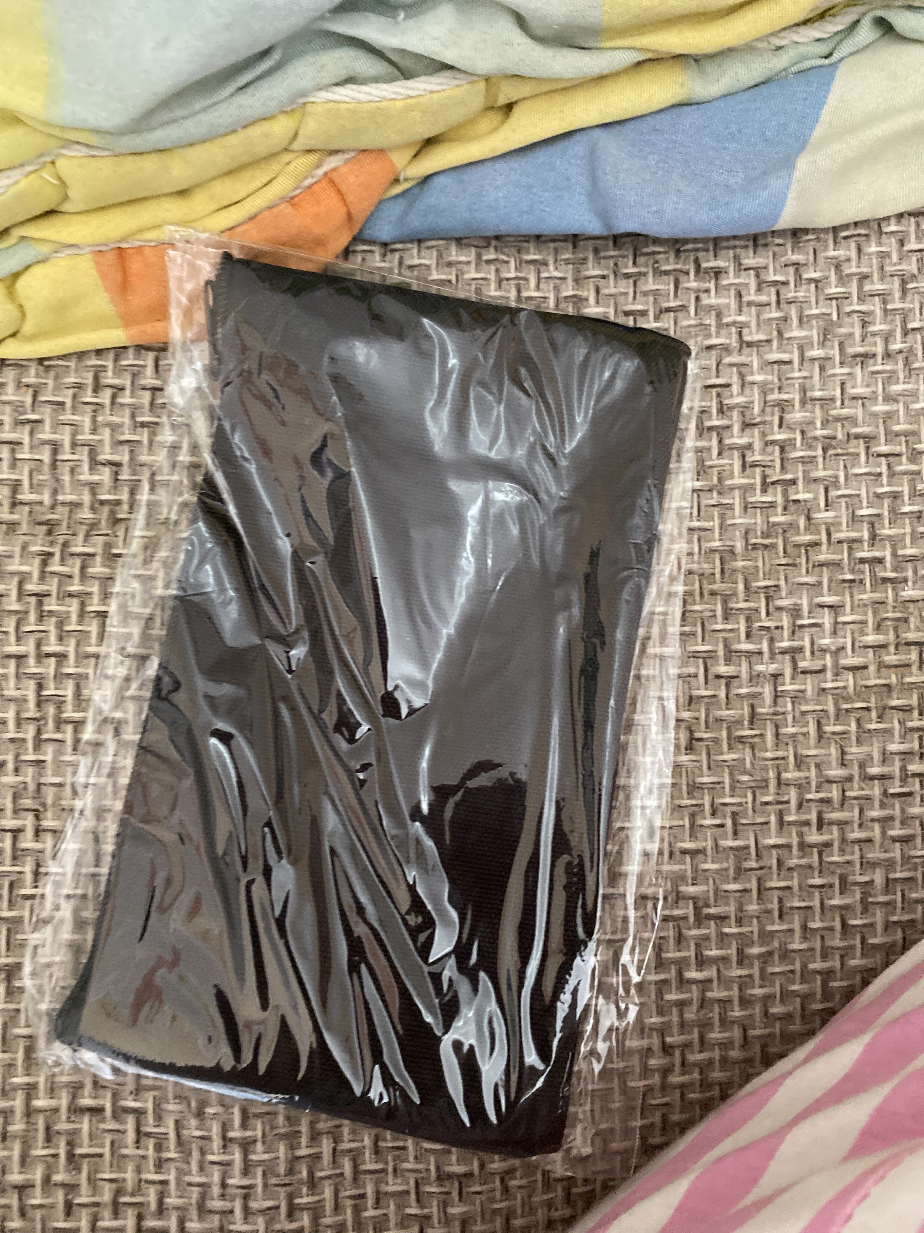 Фотография покупателя товара Косметичка-пенал на молнии, плоская, маленькая, синяя - Фото 1