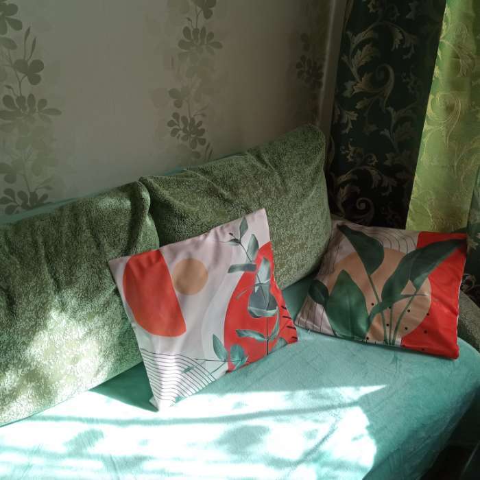 Фотография покупателя товара Плед «Этель», 180×200 см,100% п/э, корал-флис, мятный - Фото 5