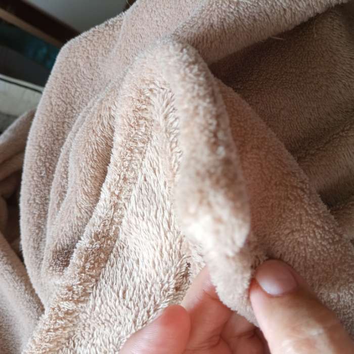 Фотография покупателя товара Плед «Этель», 180×200 см,100% п/э, корал-флис, мятный - Фото 6