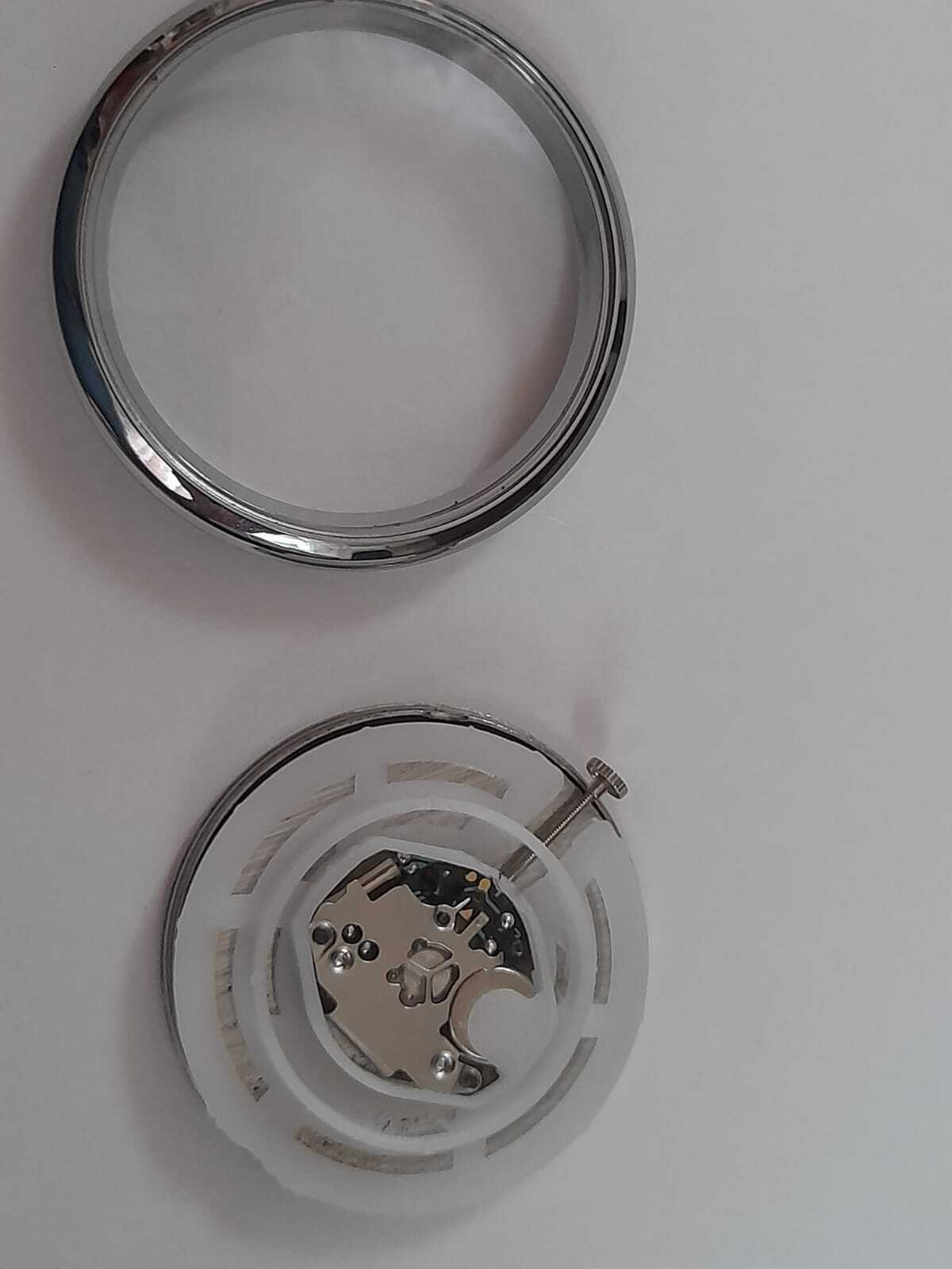 Фотография покупателя товара Часы автомобильные, внутрисалонные, d=4.5 см, синий циферблат - Фото 2