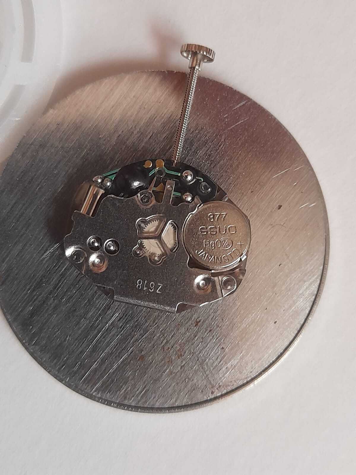 Фотография покупателя товара Часы автомобильные, внутрисалонные, d=4.5 см, синий циферблат - Фото 5