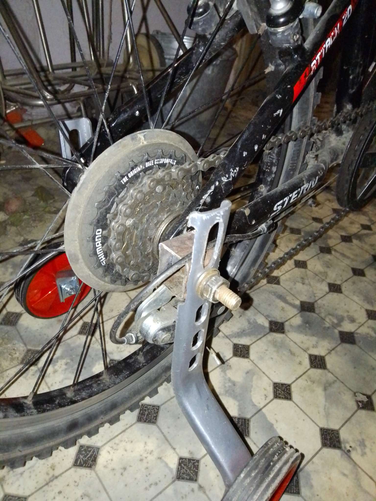 Фотография покупателя товара Боковые колёса Dream Bike, дополнительные, для колёс 12-20", универсальное крепление - Фото 1