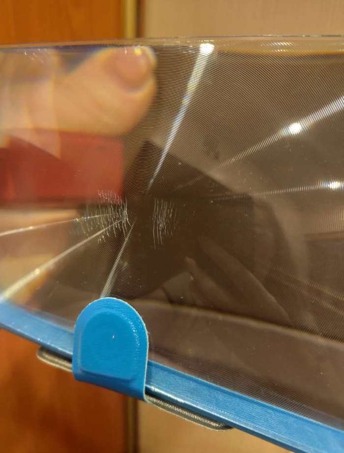Фотография покупателя товара Увеличительное стекло для телефона LuazON, 7", эффект телевизора, складное, МИКС - Фото 1