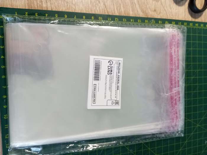 Фотография покупателя товара Пакет с липкой лентой, прозрачный 10×16/4 см 25 мкм - Фото 14