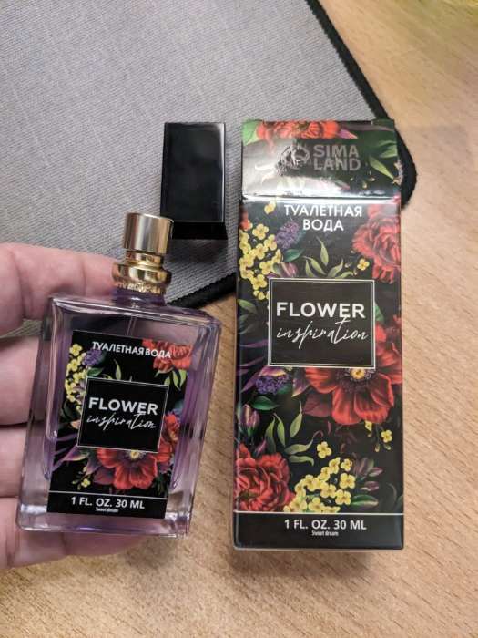 Фотография покупателя товара Туалетная вода женская «Flower», 30 мл