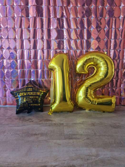 Фотография покупателя товара Фотозона - занавес 100×200 см, золотой - Фото 12