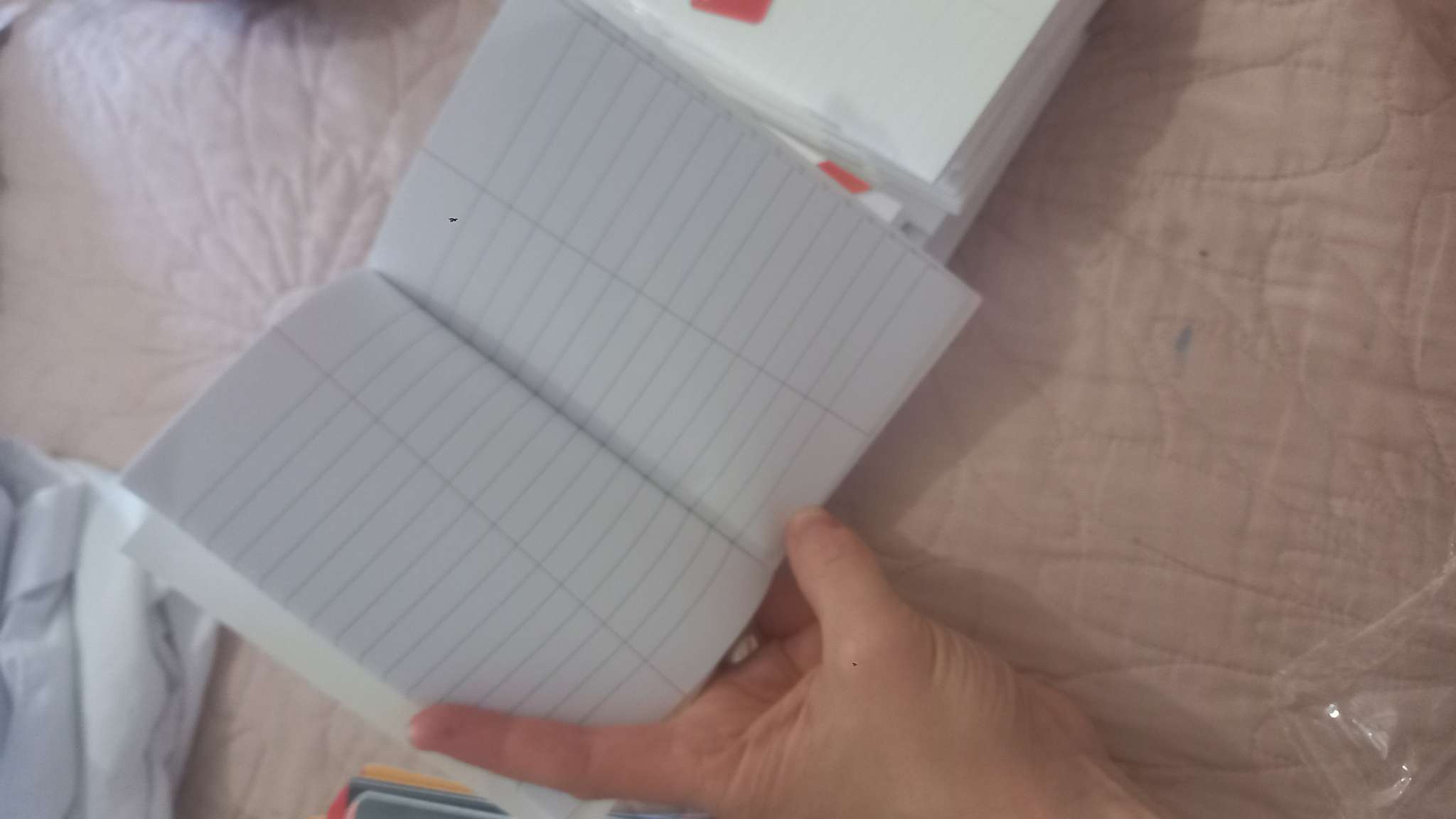 Фотография покупателя товара Тетрадь для записи иностранных слов А6, 24 листа «Карандаш», блок офсет - Фото 1