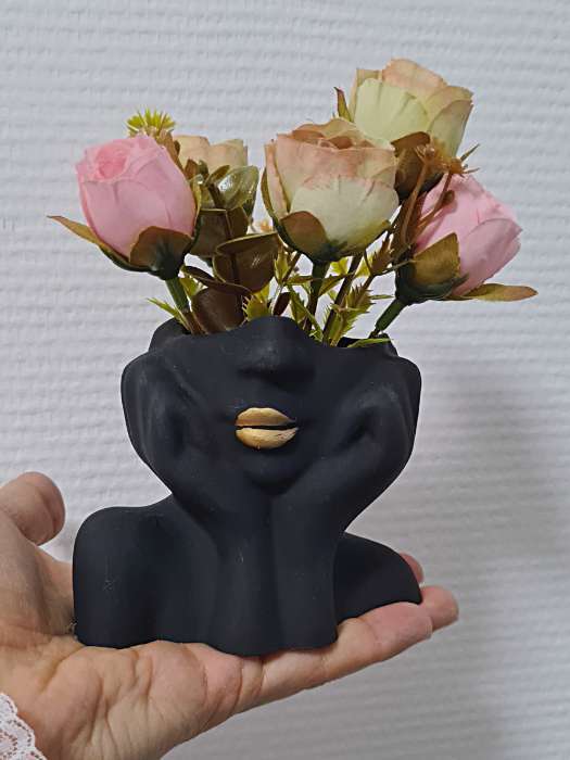 Фотография покупателя товара Букет искусственный «Роза Аделаида», h=29 см, МИКС - Фото 4