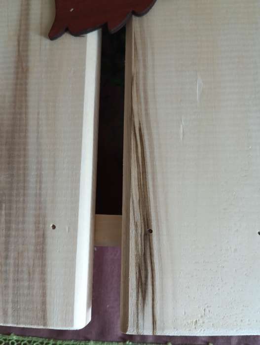 Фотография покупателя товара Абажур для бани и сауны «Лист», деревянный, настенный, «Добропаровъ» - Фото 1