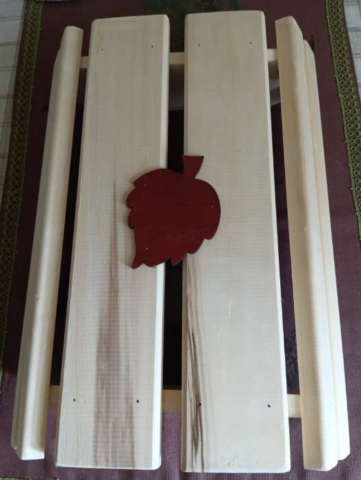 Фотография покупателя товара Абажур для бани и сауны «Лист», деревянный, настенный, «Добропаровъ» - Фото 2