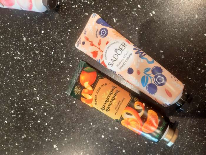 Фотография покупателя товара Крем для рук «Черника», увлажняющий, 30 мл - Фото 2