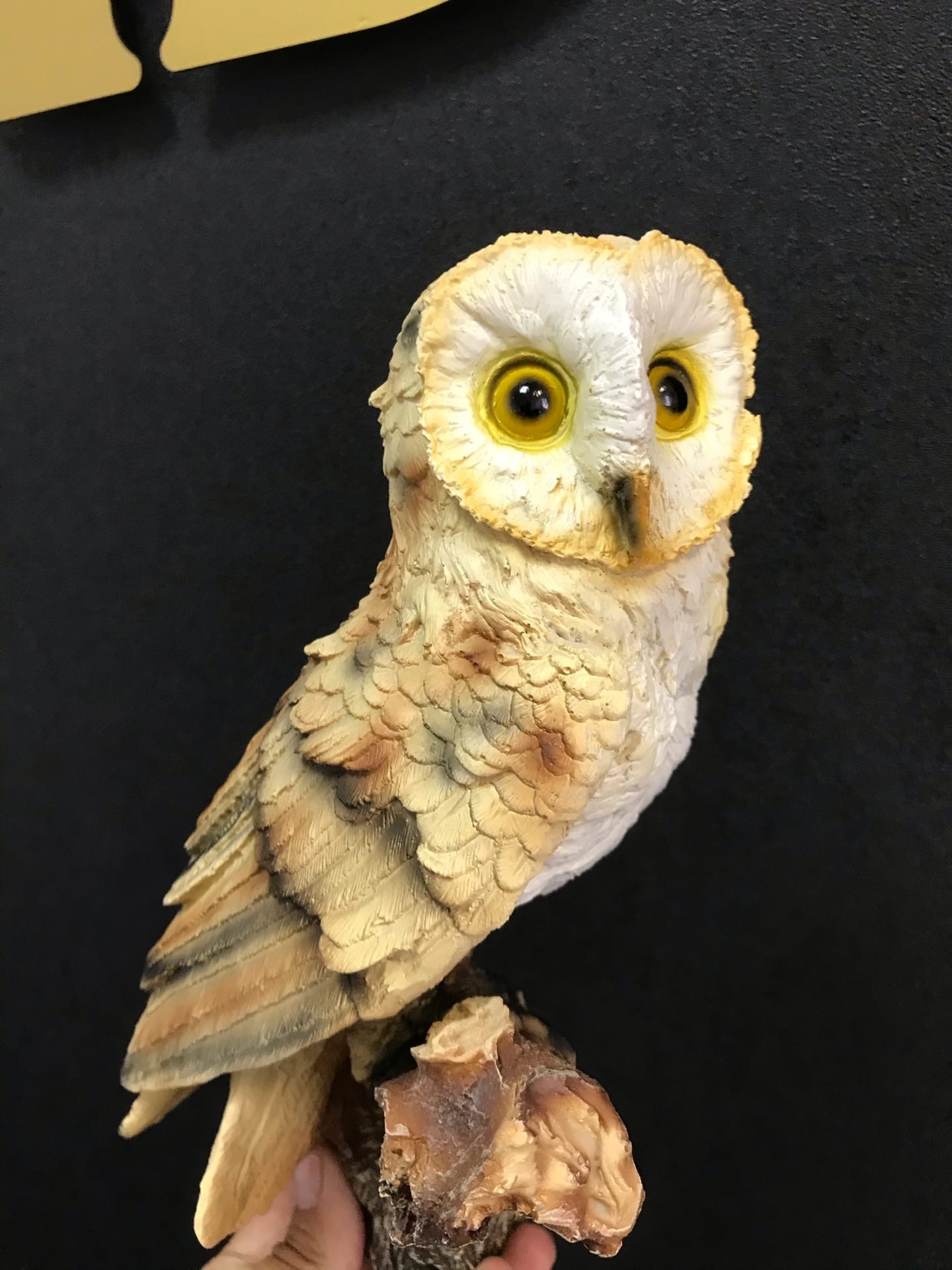 Фотография покупателя товара Подвесной декор "Совёнок" 13,5х9,5х25см - Фото 1