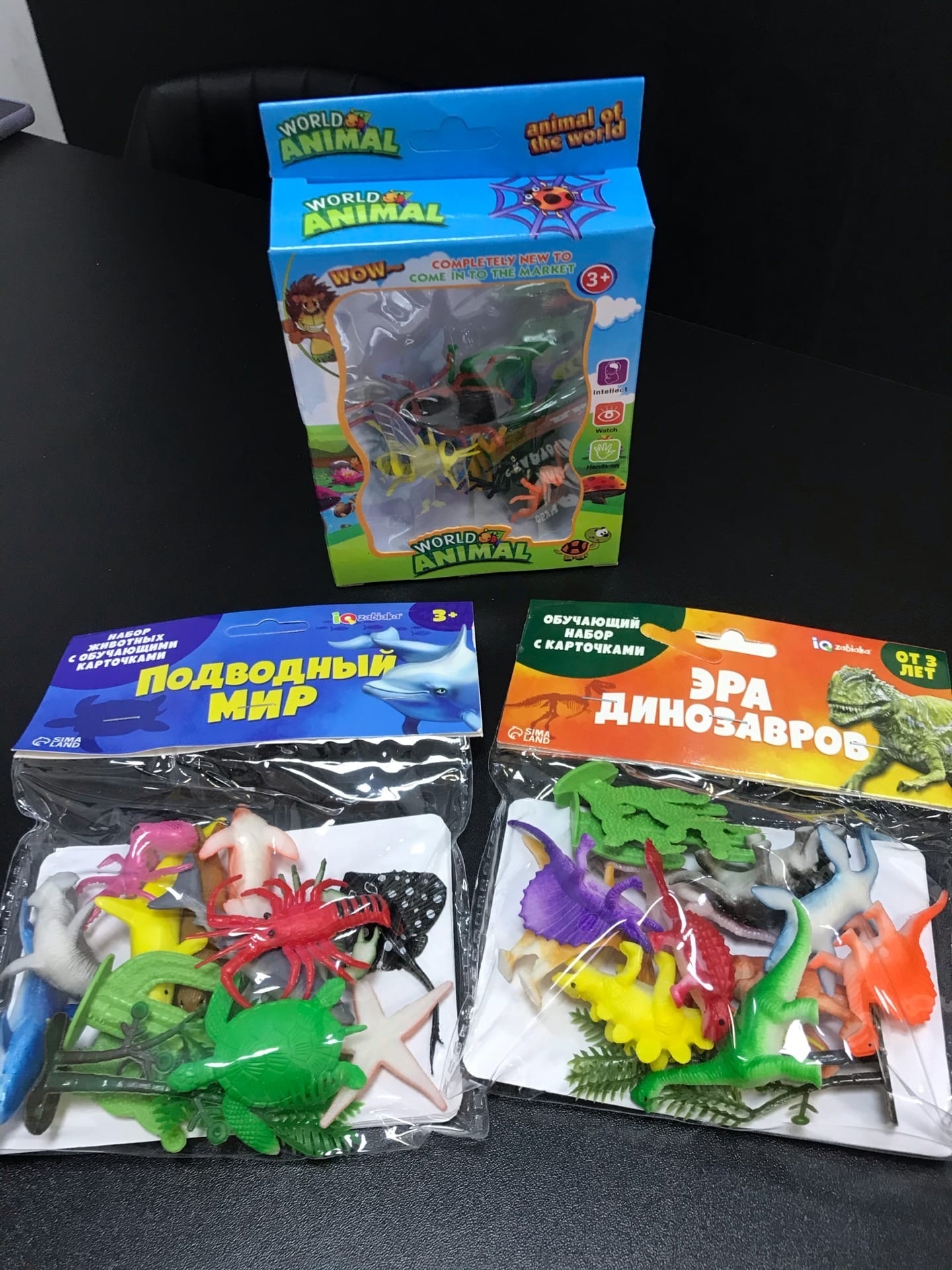 Фотография покупателя товара Развивающий набор «Фермерское хозяйство», по методике Монтессори, 10 фигурок, 10 карточек, 3+ - Фото 1