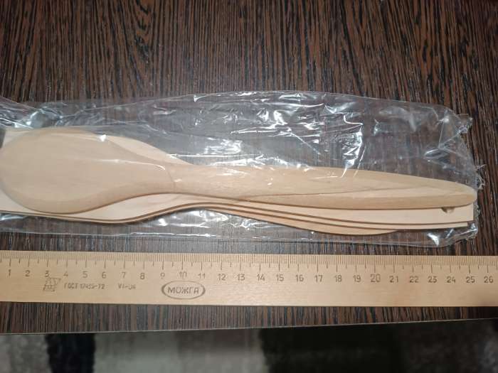 Фотография покупателя товара Набор кухонных принадлежностей «Кулинар», 4 предмета, дерево - Фото 1