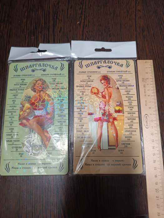 Фотография покупателя товара Доска разделочная сувенирная Дарим Красиво «Калорийность», 19.5×27.5 см, дерево, разноцветная - Фото 2