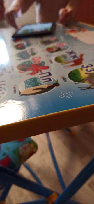 Фотография покупателя товара Комплект детской мебели «Никки. Азбука», складная, МИКС