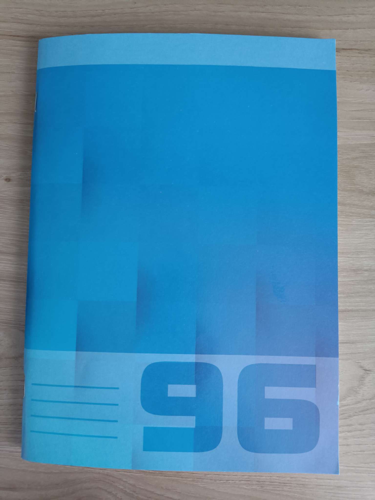 Фотография покупателя товара Тетрадь А4, 96 листов в клетку, Calligrata «Однотонная», серые листы - Фото 3