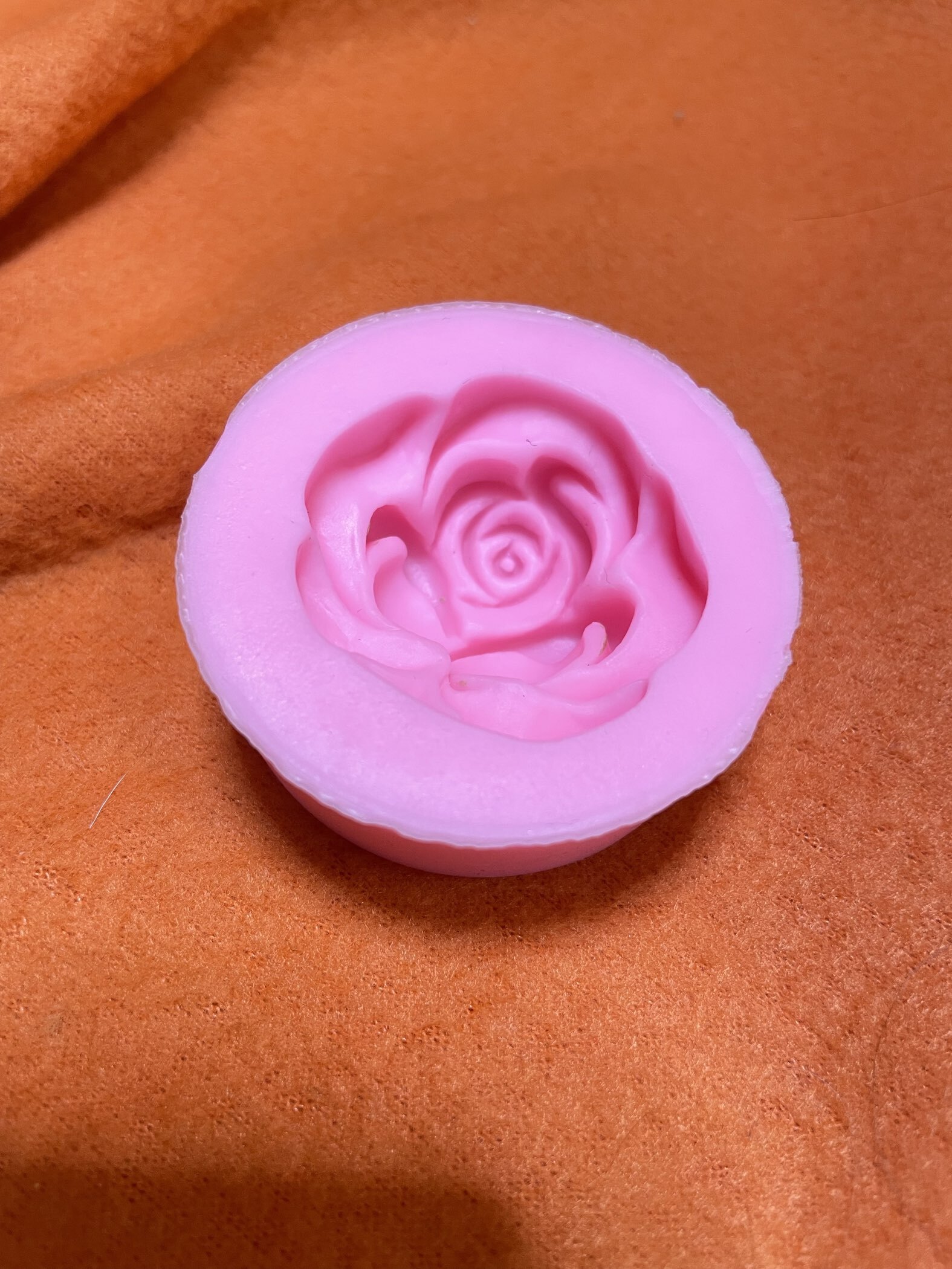 Фотография покупателя товара Молд для заливки «Роза», силикон, 4.5×2 см, МИКС - Фото 17