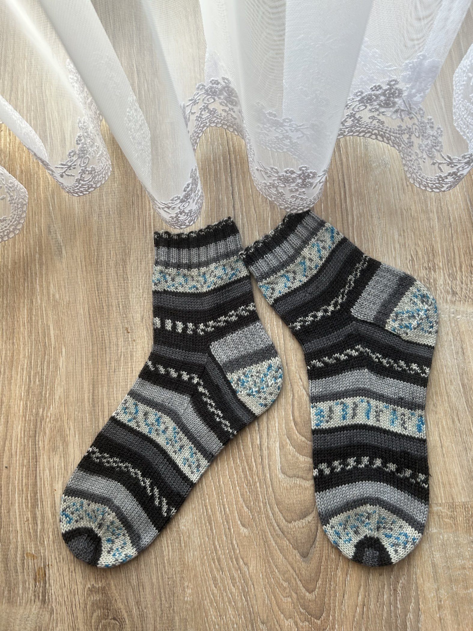 Фотография покупателя товара Пряжа "Superwash comfort socks" 75% шерсть, 25% полиамид 420м/100гр (7650)