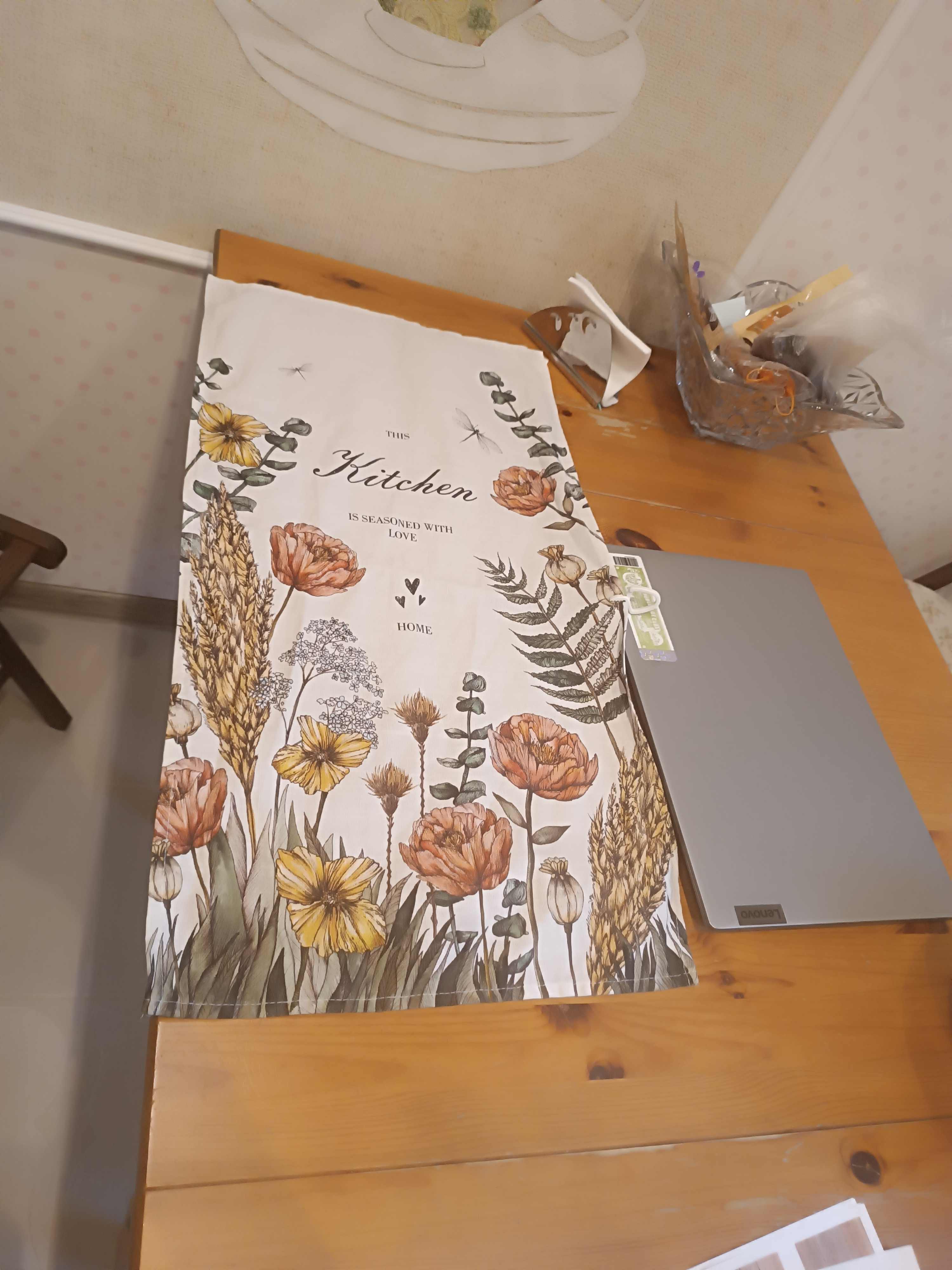 Фотография покупателя товара Полотенце «Этель» Kitchen collection, 40×73 см, 100% хлопок, саржа 190 г/м² - Фото 1