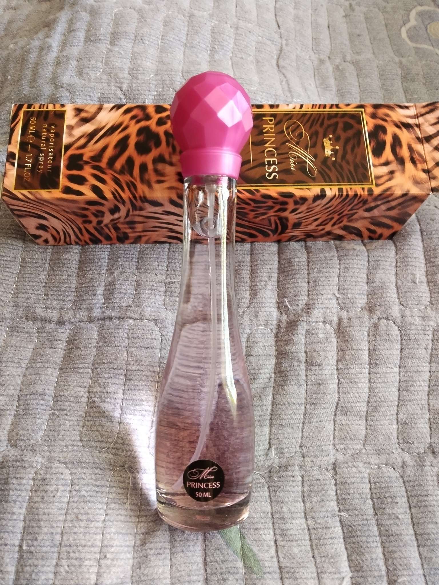 Фотография покупателя товара Туалетная вода женская Miss Princess, 50 мл (по мотивам L`Imperatrice 3 Anthology (D&G) - Фото 1