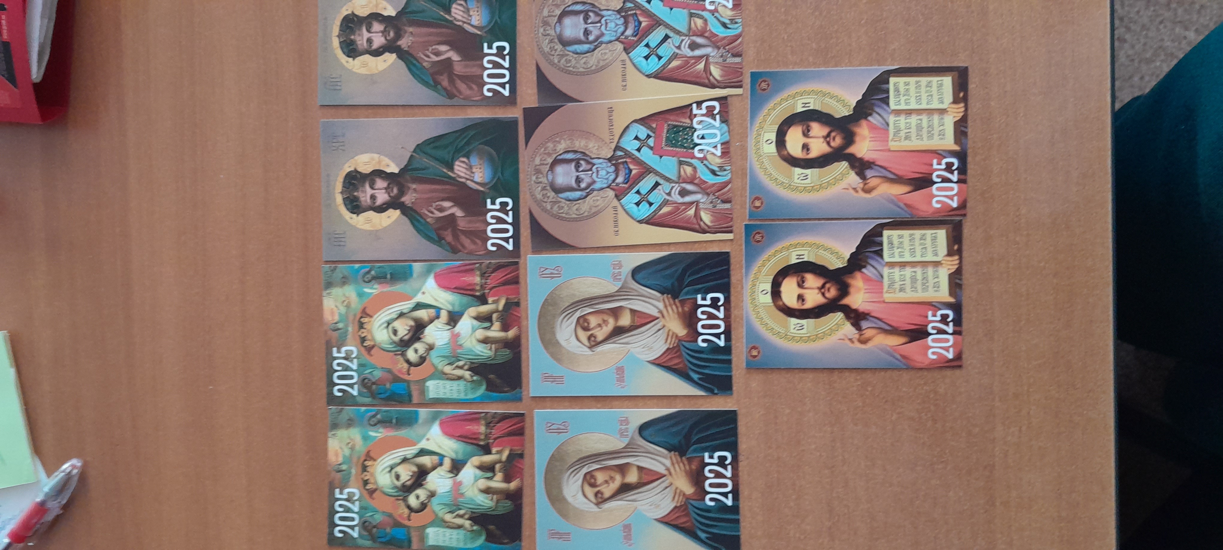 Фотография покупателя товара Календарь 2025 год карманный «Иконы» 7×10 см, МИКС - Фото 1