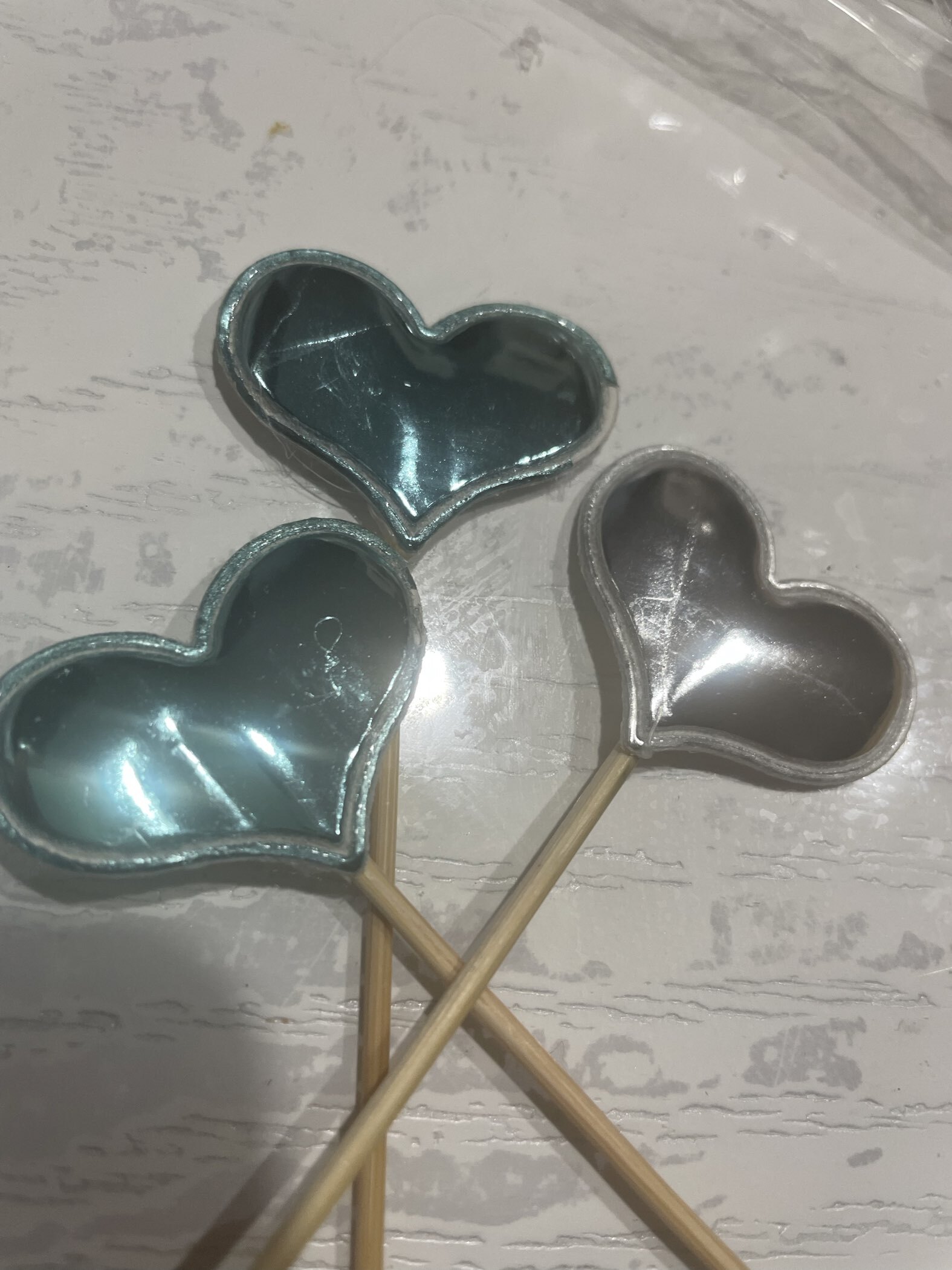 Фотография покупателя товара Шпажки для канапе «Сердечки», 15 см, набор 24 шт. - Фото 2