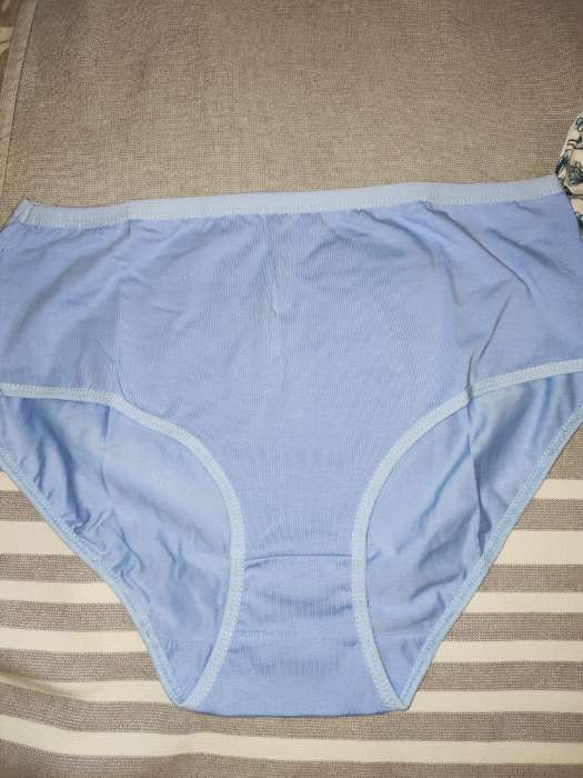 Фотография покупателя товара Набор трусов женских Collorista «Цветы», 2 шт., цвет синий, размер 58 - Фото 2