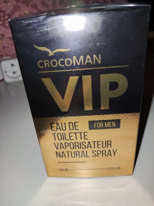 Фотография покупателя товара Туалетная вода мужская CrocoMAN VIP, 100 мл(по мотивам 212 VIP Men (Carolina Herrera) - Фото 1