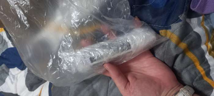 Фотография покупателя товара Жидкость Gel-Off для разбавления всех видов лака и гель-лака, 60 мл - Фото 2