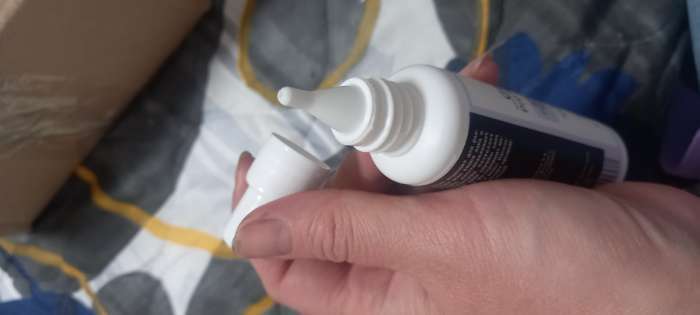 Фотография покупателя товара Жидкость Gel-Off для разбавления всех видов лака и гель-лака, 60 мл - Фото 1