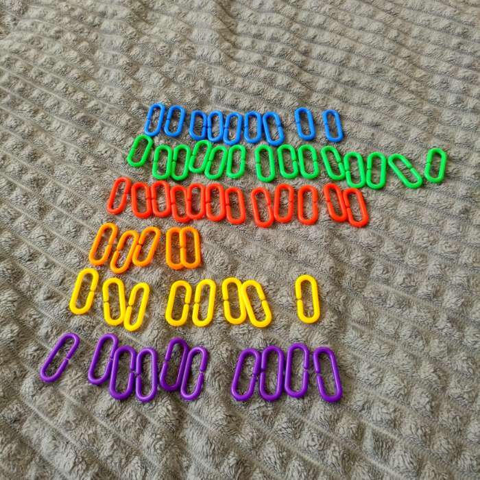 Фотография покупателя товара Счётный материал «Умные цепочки» - Фото 1